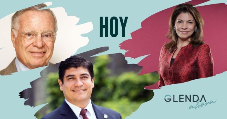 Carlos Alvarado conversará con Laura Chinchilla y Miguel Ángel Rodríguez sobre finanzas públicas