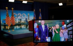 Partido Demócrata nomina a Joe Biden como candidato