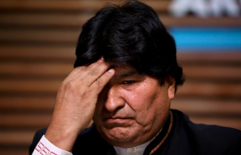 Gobierno interino de Bolivia acusa a Evo Morales de estupro y tráfico de personas