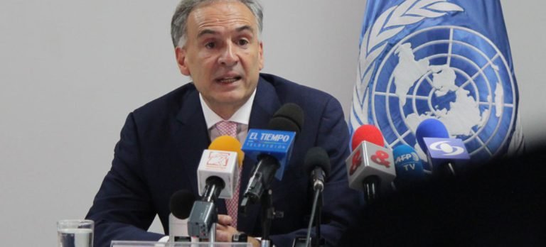 Enviado de la ONU celebra el acuerdo sobre las elecciones en Bolivia y ofrece apoyo