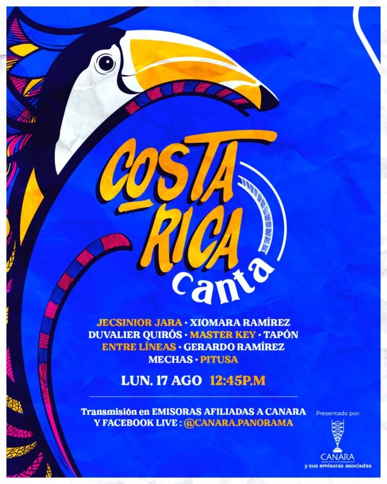 Emisoras asociadas a Canara se unirán para homenajear a las madres con buena música nacional en “Costa Rica Canta”