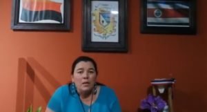 Alcaldesa de Tarrazú: Dios sabe que yo nunca maltraté a esas tres personas que vinieron a nuestro cantón