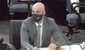 Asesor presidencial Santiago Álvarez se abstiene de declarar en comisión legislativa que investiga UPAD