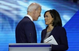 Joe Biden elige a Kamala Harris como su candidata a vicepresidenta