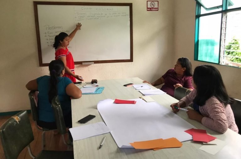 Mujeres se empoderan del plan de atención del COVID-19 en territorios indígenas