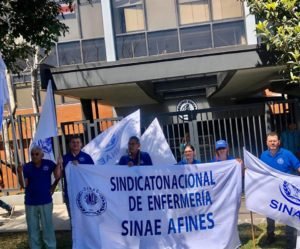 Sindicato Nacional de Enfermería apoya manifestaciones de este miércoles