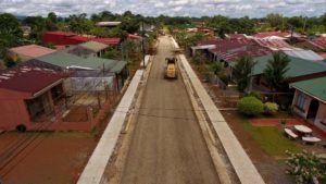 50% de avance en innovador proyecto de bono comunal en Pital