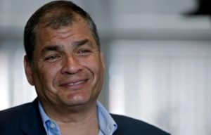 Consejo electoral de Ecuador deja en suspenso la candidatura de Rafael Correa