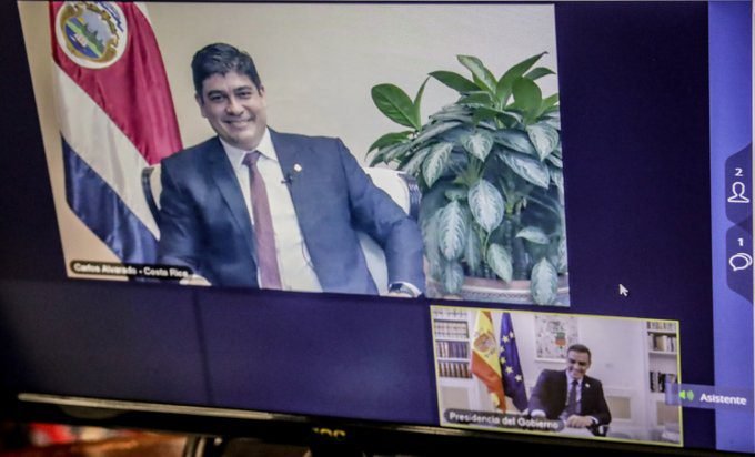 Carlos Alvarado: Nuestro país ha aprendido a generar soluciones basadas en la naturaleza impactando de forma indirecta la economía