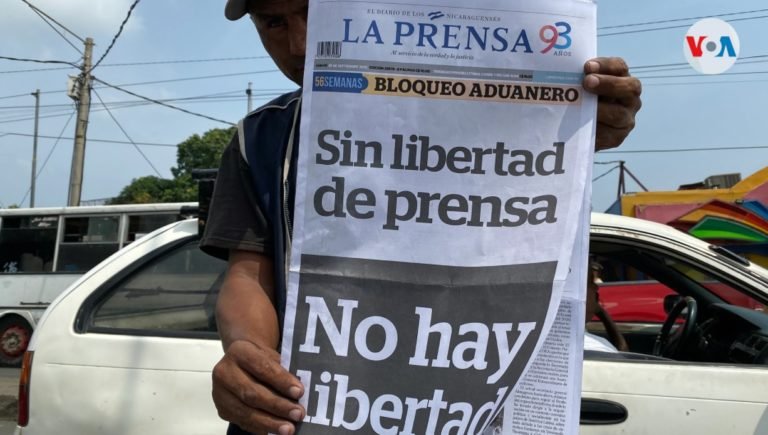 EE.UU. denuncia acciones contra la libertad de prensa en Nicaragua