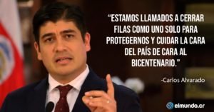 Alvarado: El gobierno ha hecho su tarea y tiene una propuesta balanceada para salir adelante como país