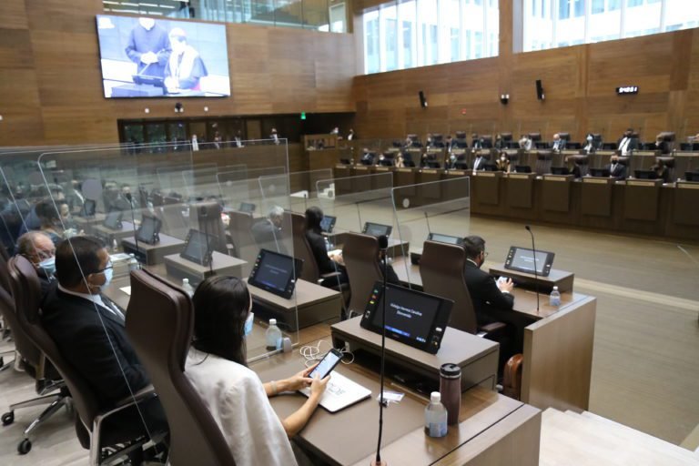 Diputados aprueban en primer debate proyecto de rebajo del marchamo presentado por Dolanescu