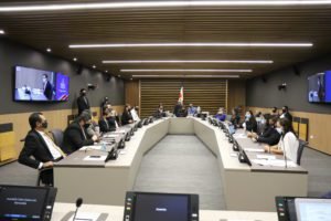 Asamblea Legislativa suspende parcialmente sus funciones por casos de COVID-19