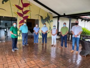Alcaldes PLN de Guanacaste suscriben acuerdo para designar a un candidato presidencial de consenso