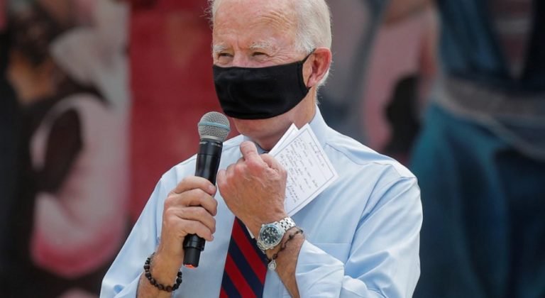Biden a Trump: “Las máscaras importan”