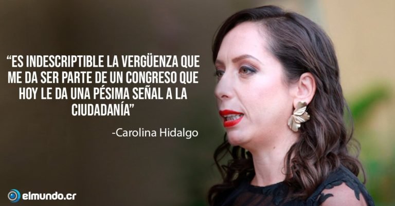 Hidalgo: ¿Cómo justifica uno, que uno entra por una puerta de emergencia a un recinto parlamentario?