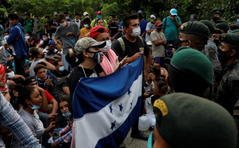 EE.UU. coordina plan con Honduras y Guatemala para frenar migración ilegal