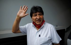 Evo Morales anuncia que regresará en noviembre a Bolivia