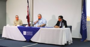 Asamblea de Trabajadores del Banco Popular en contra de proyecto de ley que reduce beneficios fiscales