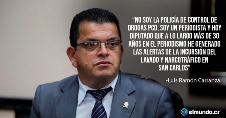 ¡Al que le cae el guante que se lo plante!, diputado del PAC a periodistas regionales