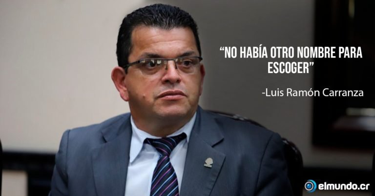 Carranza justifica su cambio de voto a favor del magistrado Cruz: No había otro nombre para escoger
