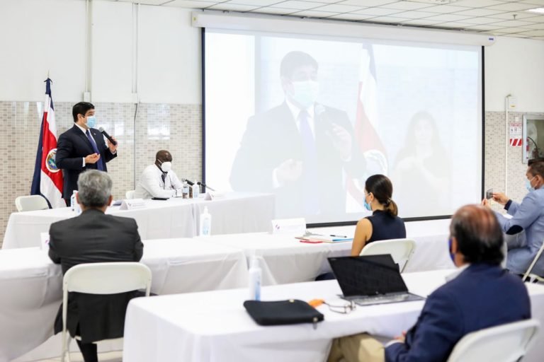 Segunda mesa de diálogo organizada por Alvarado será para definir la mecánica de funcionamiento