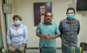 Movimiento Rescate Nacional anuncia que volverá a las calles