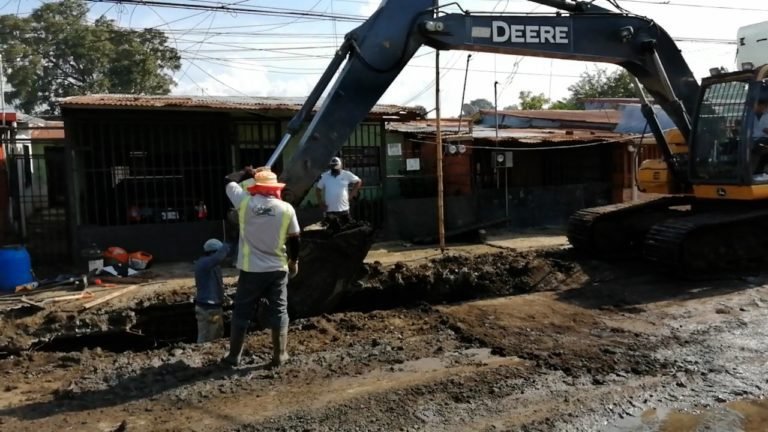 Municipalidad de Alajuela trabaja en proyecto integral para erradicar inundaciones en Villa Bonita
