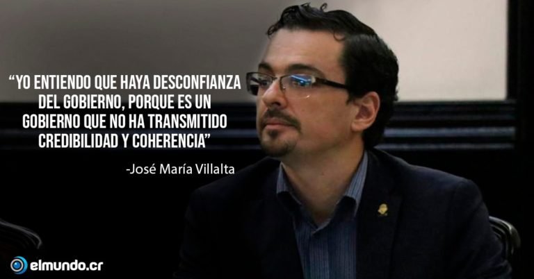 Esperemos que la llamada al diálogo no sea otra farsa como la de agosto, señala Villalta