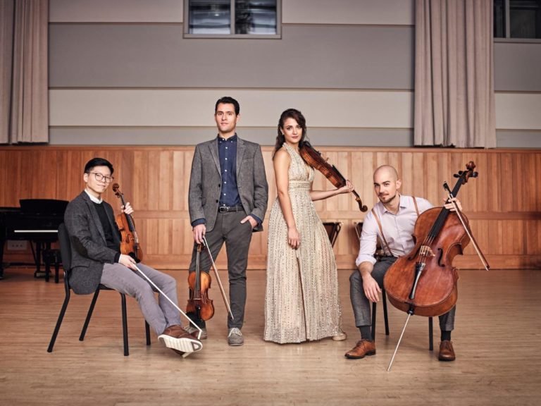 “Cuarteto de Cuerdas Dover”, uno de los más importantes del mundo, brindará concierto virtual