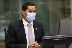 Pedro Muñoz pide renuncia a Gustavo Viales de Comisión de Seguridad y Narcotráfico