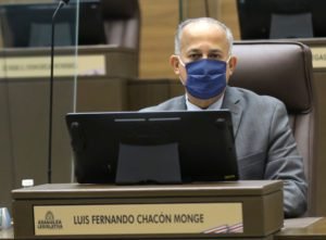 Chacón: Luis Guillermo y su funesto Gobierno son quienes merecen ser repudiados por los costarricenses