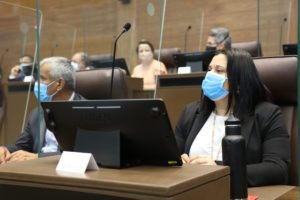 Paola Vega en aislamiento por contacto con caso positivo COVID-19