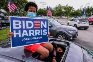 Biden podría ganar en el último momento los estados de Georgia y Pensilvania
