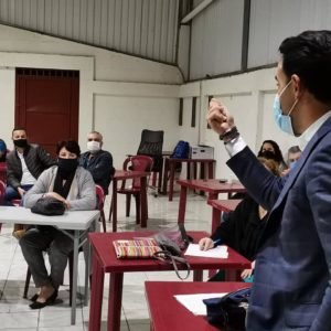 Masis fortalece asociaciones naranjeñas para que se conviertan en proveedores del CNP