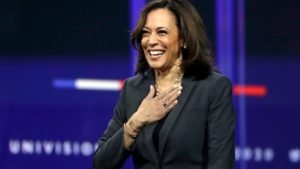 Kamala Harris se convierte en la primera mujer vicepresidenta de EE.UU