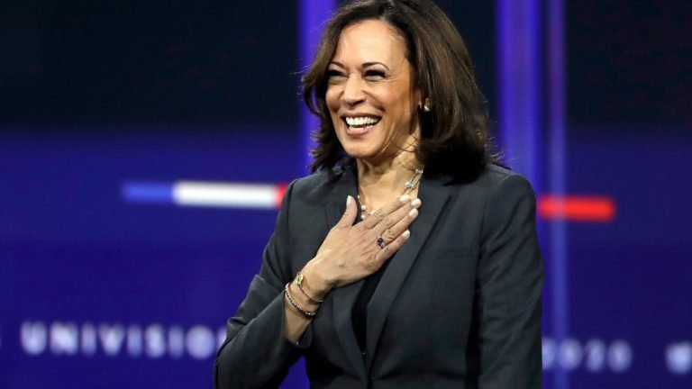 Kamala Harris se convierte en la primera mujer vicepresidenta de EE.UU
