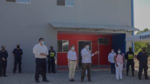 Entregan delegación distrital de la Fuerza Pública de Colorado de Abangares