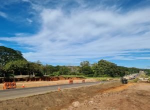 Presidente y Primera Dama inspeccionan obras en Cañas-Limonal