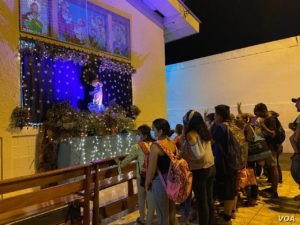 Nicaragüenses celebran fiesta religiosa de “La Gritería” a pesar de la pandemia