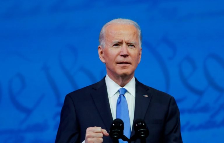 “La democracia prevaleció”: Biden apunta a unificar una nación dividida