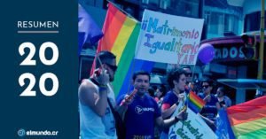 Resumen 2020: El año en que se legalizó el matrimonio igualitario
