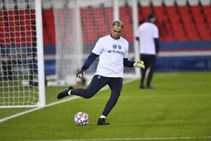 Keylor Navas levanta la voz en contra del racismo en la Liga de Campeones