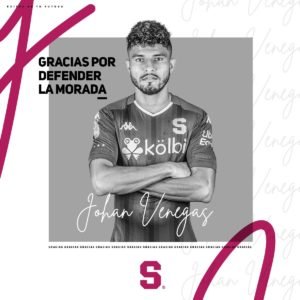 Saprissa le da su adiós a Johan Venegas en medio de un recambio generacional confuso