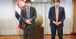 Alvarado se reúne con representante del BID para analizar retos y soluciones a economía nacional