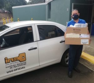 INA distribuye a domicilio medicamentos de la CCSS