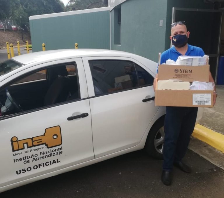 INA distribuye a domicilio medicamentos de la CCSS