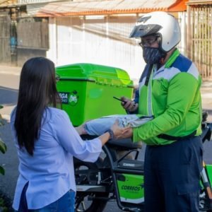 Correos de Costa Rica superó en un 154% entregas de pymes en 2020