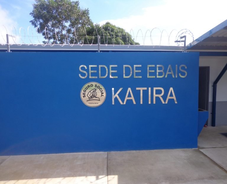 Remodelación de EBAIS en Katira de Guatuso permitirá mejorar servicio a más de 5 mil usuarios