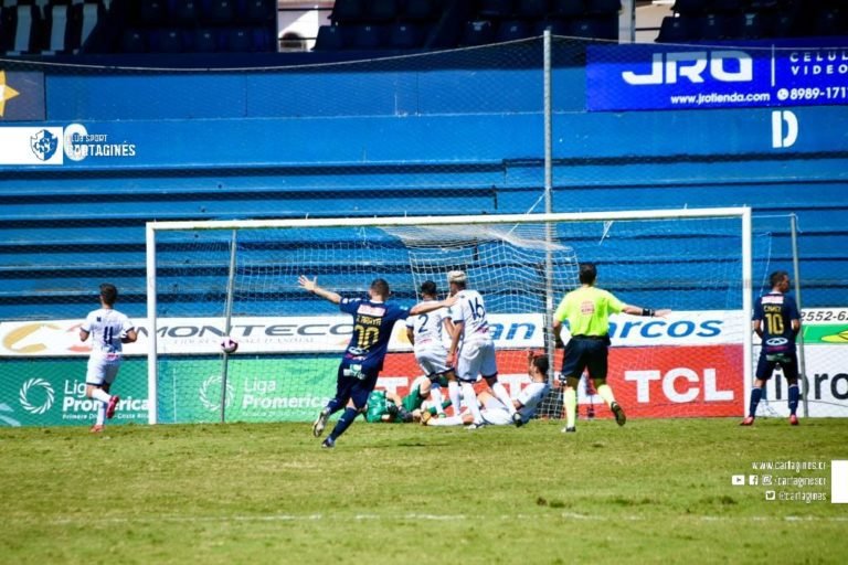 ¡Qué triunfo Cartaginés! Los brumosos superaron a Guadalupe FC en el suspiro final del juego